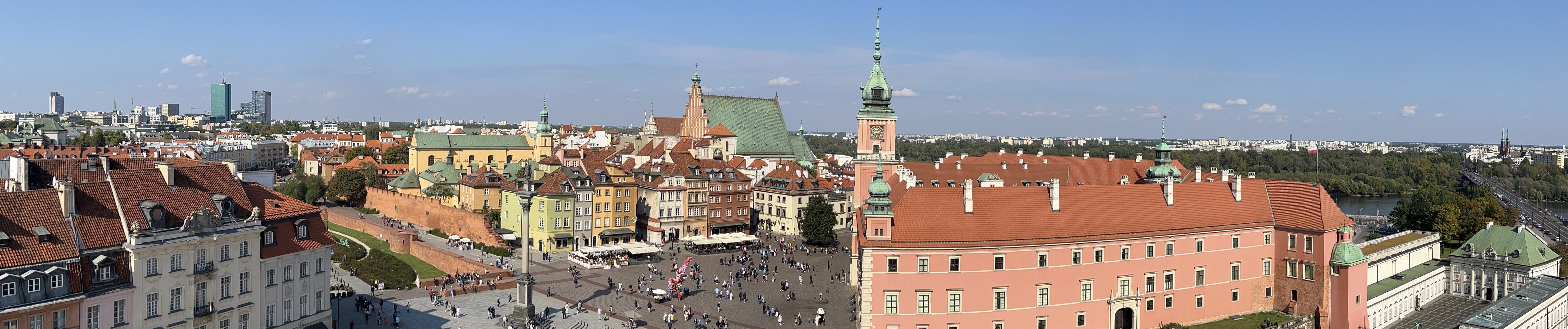 Warsaw old town